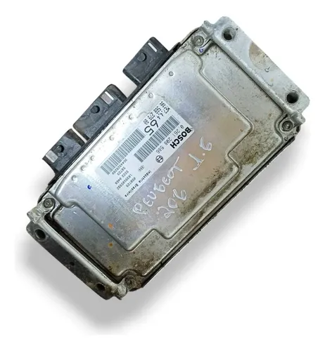 Módulo Injeção Peugeot 206 1.6 2007/2008/2009 0261208586