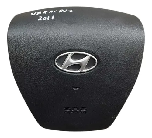 Bolsa Airbag Volante Hyundai Veracruz 2011 2012 569003j0009v Preto