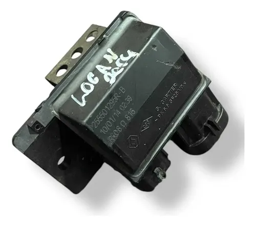 Resistencia Radiador Da Ventoinha Renault Logan 2014 2015