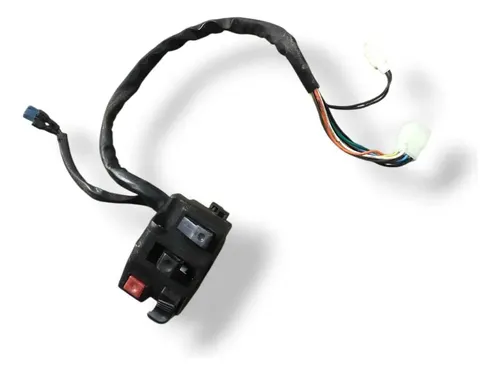 Punho Chave Luz Direito 125 Titan 2002 2003 2004 2005 A 2009