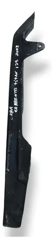 Capa Protetor Corrente Honda Cg 125 Titan 2004 2005 Detalhe Preto