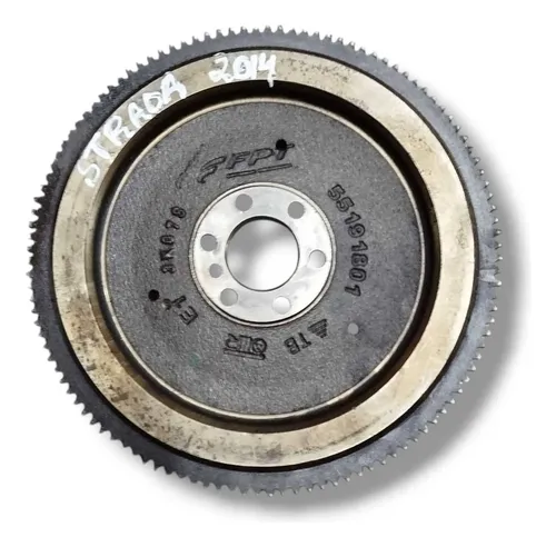Volante Motor Cremalheira Chevrolet Meriva 1.8 2006 55191801