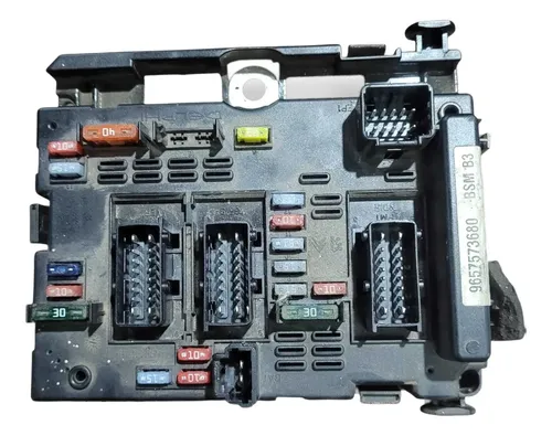 Caixa Fusíveis Bsm Peugeot 206 1.4 2005 2006 2007 9657573680